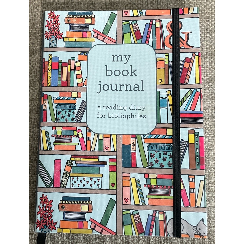 New Barnes & Noble My Book Journal A Reading Diary Read Reader Bibliophiles Log
